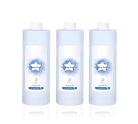 Solution nettoyante multi-surfaces compatible ECOVACS, liquide nettoyant compatible DEEBOT T30S COMBO / T30S / X2 COMBO / X2 OMNI / T20 OMNI / X1 OMNI / X1 TURBO / N9+/T10 OMNI, 1 L(3pcs)