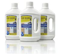 Solution Nettoyante Multi-Surfaces pour Sols, 1 Litre Prête à l'Emploi pour Tous les Sols Durs Scellés, Parfum Fraîcheur Printanière, Compatible avec Shark VACMOP VM252 et VM180(3 bottle)