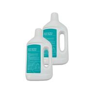 Solution nettoyante multi-surfaces pour sols 1000 ml - Compatible avec Dreame X40 Ultra/ X40 Master/ X50 Ultra, aspirateur liquide, balai à franges humide/sec(2 PACKS)