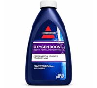 Solution nettoyante OXYGEN BOOST 236 ml | Compatible avec Bissell, Renforçateur de Taches for Tapis et Tissus d'Ameublement for Machine de Nettoyage(1PC)