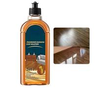 Solution nettoyante parfumée 5 en 1, détachante et désodorisante, nettoyant pour sols, pour parquet, carrelage, céramique, protège les sols naturels, finition brillante rapide (1 Pièce)