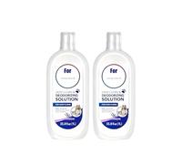 Solution Nettoyante Parfumée À La Lavande 1000 Ml, Compatible Avec Tineco Les Aspirateurs Robots Toutes Séries, Nettoyant Liquide For Sols En Bois Dur Et Carrelage, Au Parfum Frais.(2pcs (1L))