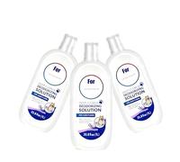 Solution Nettoyante Parfumée À La Lavande 1000 Ml, Compatible Avec Tineco Les Aspirateurs Robots Toutes Séries, Nettoyant Liquide For Sols En Bois Dur Et Carrelage, Au Parfum Frais.(3pcs (1L))