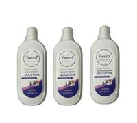 Solution Nettoyante Parfumée À La Lavande For Sols Durs - Nettoyage En Profondeur - 1 L. Compatible Avec Tineco IFloor 2/3 Breeze, Floor ONE S3/S5/S5 Pro 2/S6/S7 Pro.(3pcs)
