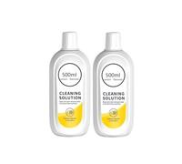Solution nettoyante parfumée au citron 500 ml, compatible avec Tineco | Recharge de détergent 2 paquets, solution de nettoyage des sols S7 S6 S5 S3 One for aspirateur sec et humide