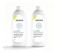 Solution Nettoyante Parfumée for Sol, 500mlX2, Faible Mousse Sans Rinçage, Nettoyage Profond, Compatible avec Tineco Aspirateur Eau Et Poussière, for Surfaces Dures & Tissu