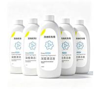 Solution Nettoyante Parfumée for Sol, 500mlX5, Faible Mousse Sans Rinçage, Nettoyage Profond, Compatible avec Tineco Aspirateur Eau Et Poussière, for Surfaces Dures & Tissu