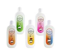 Solution Nettoyante Parfumée For Sol Liquide Nettoyant 500 Ml For Accessoires D'aspirateur Robot(500ML 5PCS)