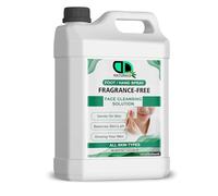 Solution nettoyante pour le visage sans parfum et spray pour les pieds/mains - Doux pour la peau, soin hydratant et antibactérien pour les peaux sensibles, prévient l'acné, l'éclat de votre peau (2,5