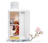 Solution nettoyante pour robot aspirateur et balai à franges, recharge de 1000 ml, parfum fleur de cerisier, compatible avec tous les modèles Dreame (séries G10, H12, H13, H14, H15, K10, M12)(1 * 1L)