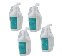 Solution nettoyante pour sols 1000 ml/33,8 fl oz, compatible avec Mova S20 Ultra, robot aspirateur et balai à franges(4packs)