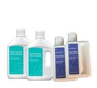 Solution nettoyante pour sols, compatible avec Dreame X40 Ultra, X40 Master, X30 Ultra, H11, H13, H12 Pro, M12, W10, nettoyant multi-surfaces pour un nettoyage en profondeur(4pcs)