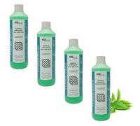 Solution nettoyante pour sols compatible EZIclean laveurs de sols - Lot de 4 - 500 mL