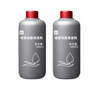 Solution nettoyante pour sols durs 500 ml/bouteille, compatible avec Dyson Wash G1, agent nettoyant pour carrelage(500mlx2)