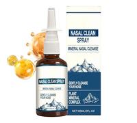 Solution Nettoyante Pour Soulager La Congestion Nasale 60 Ml - Hydratation Douce | Lavage Nasal Pour Nez Bouché, Sécheresse, Étanchéité | Convient Aux Femmes Hommes Personnes Âgées Famille