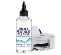 Solution Nettoyante Tête d'Impression | 105ml Liquide Détachant - Liquide de Nettoyage pour Tête d'Impression | Entretien des Buses d'Encre Domicile École