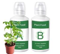 Solution Nutritive - Fertilisant Pour | Accessoires Hydroponiques | Kit D’outils Pour Culture Intérieure, Légumes, Fruits, Fleurs, Système De Croissance, Fertilisation, Jardinage En Intérieur,