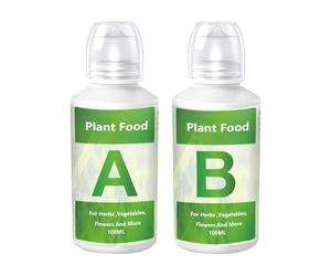 Solution nutritive pour - Mélange hydroponique de croissance - Booster vert comestible - Additif minéral équilibré pour la salade, liquide de culture des fruits pour pots, pots de balcon