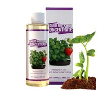 Solution nutritive pour plantes - 100 ml - Nourriture liquide riche en nutriments - Pour légumes, horticulture, croissance, propagation, plantes d'intérieur, arrière-cour