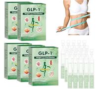 Solution orale GLP-1 : Gouttes de moringa GLP-1, supplément naturel de GLP-1 pour femmes et hommes, sérum complexe peptidique pour stimuler le métabolisme