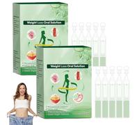 Solution orale, Gouttes de suppléments naturels, stimule Le métabolisme, la Protection intestinale de l'estomac, favorise la Digestion Solution orale, Convient à Tous (2 Pcs)