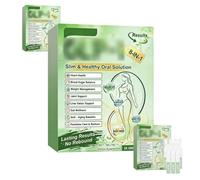 Solution Orale Monodose 8-en-1 Complément Alimentaire | Gestion Poids, Détox Foie, Bien-être Intestinal stimulent la vitalité et sculptent une silhouette affinée