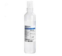 Solution physiologique 250 ml pour arrosage et caisse médicale, armoire de premiers secours, mallette