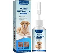 Solution pour enlever les verrues des animaux domestiques, formule naturelle, taille 20 ml, utilisation facile, 3pcs