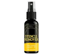 Solution pour l'application du pochoir, 40 ml, délicat, sûr, portable et léger - Pochoir à dissolution en spray | pour maison, dortoir, studio body art, voyage de travail, homme et femme
