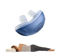 Solution Pour Le Ronflement - Appareil de Respiration à Débit d'Air Ajustable - Dispositif Contre Le Ronflement - Pour le Sommeil, le Coucher, à la Maison, lors des Voyages et pour la Nuit