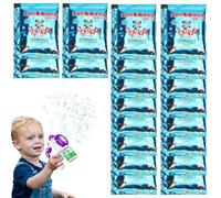 Solution pour machine à bulles, solution concentrée à bulles | Concentré de recharge de solution à bulles,Liquides à bulles portables de 10 ml pour Machine à à bulles, cadeaux de pâques, activités de