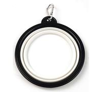 Solution pour nourrir votre animal de compagnie en extérieur : gamelles de voyage pliables pour chiens, adaptées à toutes les activités de