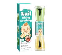 Solution pour ongles amers 10 ml - Stylo de soin des ongles sans morsure, formule dissuasive au goût naturel | Traitement de soutien à l'habitude de succion du pouce, accessoire de manucure à applicat