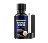 Solution pour ongles d'orteils - Liquide fortifiant à absorption rapide | Traitement de réparation des ongles anti-décoloration pour homme et femme avec formule de soins quotidiens, pour une