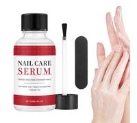 Solution Pour Ongles, Hydratant Naturel Non Gras, 30ml Soin Renforçant Pour Ongles Jaunissants Et Craquelés, Pour Abîmés Décolorés Fêlés Pedicure Manicure Voyage Nuit Sommeil Femmes Hommes