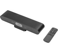 Solution pour vidéoconférence 4K Digitus DS-55581 3840 x 2160 Pixel support à pince, haut-parleur, microphone, auto-tracking rapide par IA, pied de support