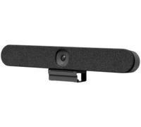 Solution pour vidéoconférence 4K Logitech ConferenceCam Rally Bar Huddle 3840 x 2160 Pixel haut-parleur, microphone, support à pince, pied de support,