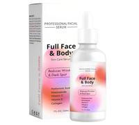 Solution raffermissante pour le visage, 30 ml Gouttes apaisantes pour le soin du corps - Solution hydratante pour le visage | Pour femmes soins de beauté jour nuit