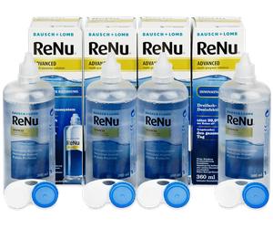 Solution ReNu Advanced 4x 360 ml