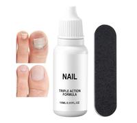 Solution Réparatrice Ongles De Pieds Durcisseur Renforçant Doux Et | Solution Pousse Unguéale Pour Ongles Cassants Pellicules Fins Soin Maison Manucure Pédicure Sport