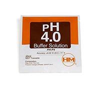 Solution / Sachet d'étalonnage HM Digital pH 4.0 20ml (PH-P4)
