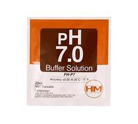 Solution / Sachet d'étalonnage HM Digital pH 7.0 20ml (PH-P7)