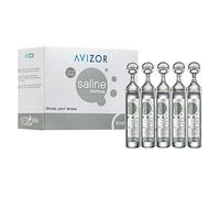 Solution saline Avizor pour tous types de lentilles de contact - 30 ampoules