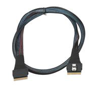 Solution SAS Slim Line innovante pour transfert de données haute performance, norme industrielle de nouvelle génération conforme à la