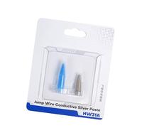 Solution Silver Liquid Set pour cartes mères Réparation de rupture de fil Réparation d ' écran Application électronique Liquide d ' argent à haute conductivité