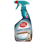 Solution Simple Hardfloor Pet Stain & Odor Remover, avec de Nouvelles Multi Fonctionnelle Pulvérisateur, 907,2 Gram, fabriquée aux États-Unis (Emballage Peut Varier)