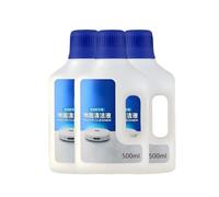 Solution spéciale for machine de nettoyage de sol, 3 pièces de 500 ml, détachant et azurant à séchage rapide for carreaux de céramique, liquide de nettoyage brillant à usage général
