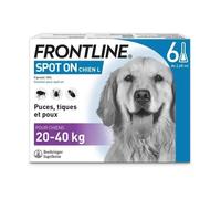 Solution Spot-On L Chien 6 Pip. - Frontline