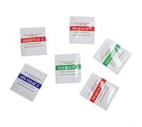 Solution tampon d'étalonnage de pH de laboratoire poudre 4.01 6.86 9.18 valeur standard Kit pour testeur de pH numérique Précision de mesure (15 pièces)