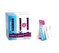 Solution tampon Mettler-Toledo® pH 4,01/7,00/9,21 3x10 pièces en sachets scellés de 20 ml